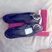 Tory Burch Shoes | Gently Used Authentic Tory Burch Flat | Color: Black/Silver | Size: 8.5