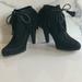 Gucci Shoes | Gucci Black Fringe Ankle Boots 38.5 Yellowstone Beth Dutton Vibe | Color: Black | Size: 8.5
