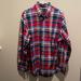 Ralph Lauren Shirts | Men’s Plaid Ralph Lauren Polo | Color: Blue/Red | Size: L