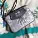 Coach Bags | Coach Classic C Wristlet | Color: Gray/Silver | Size: Os