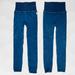 Free People Pants & Jumpsuits | Free People - High-Rise 7/8 Length Good Karma Leggings In Washed Blue | Color: Blue | Size: Xs