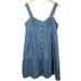 Levi's Dresses | Levi’s Cotton Tiered Chambray Denim Dress | Color: Blue | Size: M