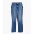 Madewell Jeans | Madewell The Petite Perfect Vintage Jean In Enmore Wash: Raw-Hem Edition | Color: Red | Size: 26p