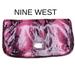 Nine West Bags | Nwt Nine West Python Print Foldover Clutch | Color: Purple | Size: 12.5" L X 7.5" H