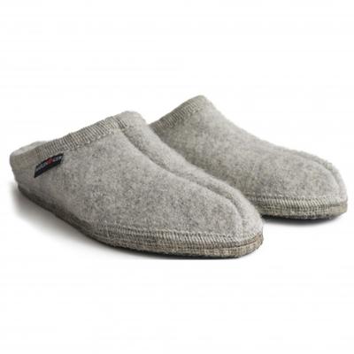 Haflinger - Walktoffel Alaska - Hüttenschuhe 38 | EU 38 grau Image