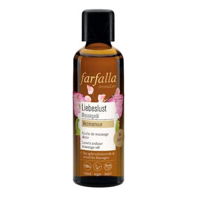 Farfalla - Aromamour - Liebeslust Massageöl 75ml Massage- & ätherische öle