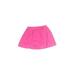 Lands' End Skort: Pink Solid Skirts & Dresses - Kids Girl's Size 4