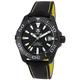 Tag Heuer Way218a-Fc6362 Men's Aquaracer Auto Black Nylon, Dial & Ion Plated Stainless Steel Watch