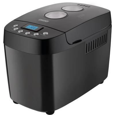 UNOLD Brotbackautomat "68525", schwarz, B:25cm H:30cm T:41,9cm, Brotbackautomaten, BACKMEISTER Big Black Image