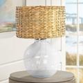 Regina Andrew Design Freesia Clear Glass Table Lamp