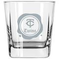 Minnesota Twins 14oz. Frost Stamp Old Fashioned Glass