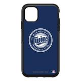 OtterBox Black Minnesota Twins Primary Logo Symmetry Case