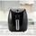 Continental Electric 3.38 Liter Adjustable Temperature Control Air Fryer Plastic in Black | 13.85 H x 12.75 W x 12.75 D in | Wayfair PS-DF329