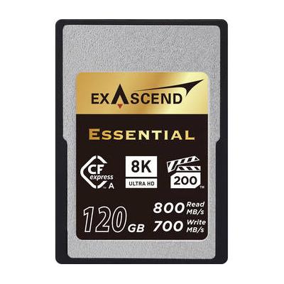Exascend 120GB Essential Series CFexpress Type A Memory Card EXPC3EA120GB