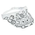 Color Your Own Fabric Camp Visor 1 Dz - Craft Kits - 12 Pieces