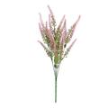 iOPQO Artificial flowers 1PC Artificial Flower Latex Real Bridal Wedding Bouquet Home Decoration Fake Flowers Artificiales Decoracion Artificial Flowers lavender flower monochrome 1PC pink Pink