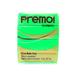 Premo Premium Polymer Clay green 2 oz. (pack of 5)