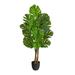 Nearly Natural 4 Monstera Artificial Tree UV Resistant (Indoor/Outdoor)