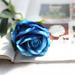 Dtydtpe Flowers Artificial Flowers Artificial Rose Flowers Rose Wedding Bouquetss Floral Rose Flower Silk Flower Hand Tied Bouquet Pink