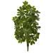 Nearly Natural 32â€™â€™ Green Baby Schefflera Artificial Plant (Real Touch) (Set of 2)