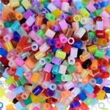 Buytra 1000pcs/Set DIY 2.6mm Mixed Colours HAMA/PERLER Beads for GREAT Kids Fun Craft