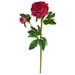 Nearly Natural 22in. Peony Artificial Flower (Set of 3)