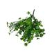 NUOLUX 1PC Simulated Green Plants Decor Realistic Four Leaf Clover Decorations Interior Exterior Decorative Flowers Household Arrangements for Wedding Festival Decor (Green)