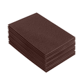 FabricLA Acrylic Felt Sheets for Crafts - Precut 9 X 12 Inches (20 cm X 30 cm) Felt Squares - Use Felt Fabric Craft Sheets for DIY Hobby Costume and Decoration | Light Brown