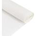 Crepe Paper Roll 7.5ft Long 20 Inch Wide for Wedding Ceremony Various Large Festivals Decoration White