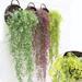 Viworld Artificial Hanging Ivy Garland Plants Vine Fake Foliage Flower Wisteria Home DIY