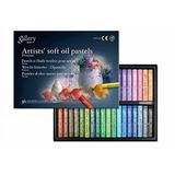 Mungyo Gallery Artists Soft Oil Pastels - Set of 36