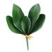 Simulation Green Leaf Of Butterfly Orchid Flower Bush Grass Home Plant Decors Diy Floral Arrangement