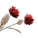 Artificial Flower Fade-less No Water Need Multi-purpose Cathay Pacific Rose Tulips Decor for Home