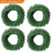 72 Foot Artificial Christmas Garland Christmas Decorations Non-Lit Soft Green Garland Outdoor Indoor Use- Brightens Christmas Holiday Wedding Party Festival Decor