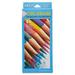 New Prismacolor Colored Woodcase Pencils w/ Eraser 24 Assorted Colors Each