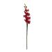 Artificial Plants & Flowers Wedding Flower Gladioli Gladiolus stem Rose Red