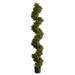 Nearly Natural 6 Spiral Boxwood Artificial Topiary Tree