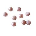 Enchanting Natural Pink FW Button Pearls | 8.5x5.5-8x5.5mm | 9 Pearls |