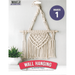 Leisure Arts Macrame Kit Wall Hanging Macrame Kits for Adults Beginners Macrame Wall Hanger Kit Macrame Beginners Kit Macrame Kit Diy Macrame Kit Macrame Kit Beginner