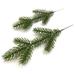 Christmas Pine Pick Artificial 20PCS Fake Pine Twigs Holiday Tree Decorations