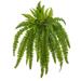 Nearly Natural 35in. Boston Fern Artificial Plant (Set of 2)