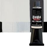 SoHo Urban Artist Oil Color Paint - Best Valued Oil Colors for Painting and Artists with Excellent Pigment Load for Brilliant Color - [Neutral White (Mixing) - 170 ml Tube]