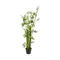 Nearly Natural 5 Green Bamboo Artificial Tree Green