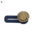 No Sewing Removable Jeans Trousers Pants Waist Lengthen Extender Metal Button