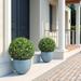 ATR ART to REAL 20 Artificial Boxwood Topiaries Plant Topiary Ball for Wedding Home Decor