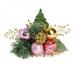 Shop Clearance! 1/3/5 Pack Christmas Artificial Flowers Decoration Tree Ornament Fake Berry Bell Flower Branch For Xmas Tree Home Decoration
