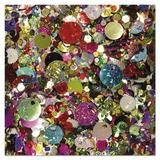 Creativity Street Sequins and Spangles Assorted Metallic Colors 4 oz/Pack