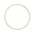 Embroidery Hoop Wooden Round Bamboo S for Art Craft 36cm