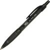 Integra 82952 Retractable Ballpoint Pens Fine Pen Point Black Transparent Barrel 12/Dozen