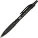 Integra 82952 Retractable Ballpoint Pens Fine Pen Point Black Transparent Barrel 12/Dozen
